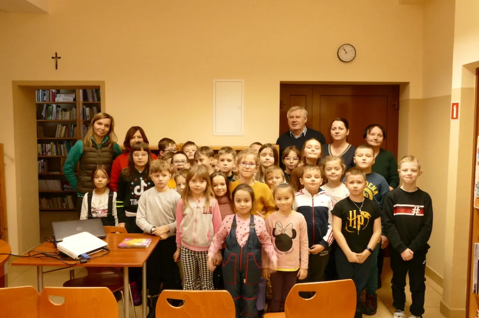 Dzieci dowiedziały się, jak troszczyć się o zwierzęta zimą - zdjęcie 4