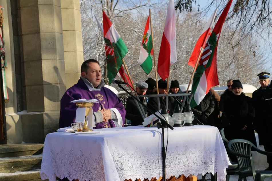 Obchody 108. rocznicy Bitwy Limanowskiej na Jabłońcu - zdjęcie 11