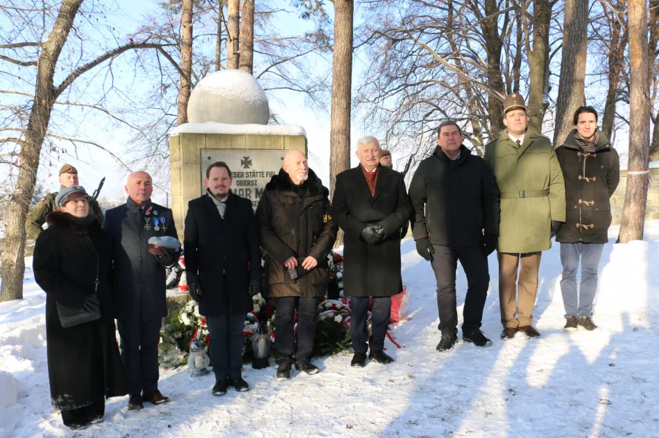 Obchody 108. rocznicy Bitwy Limanowskiej na Jabłońcu - zdjęcie 12