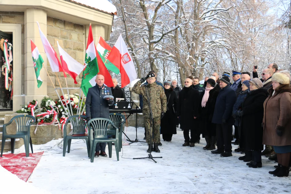 Obchody 108. rocznicy Bitwy Limanowskiej na Jabłońcu - zdjęcie 2