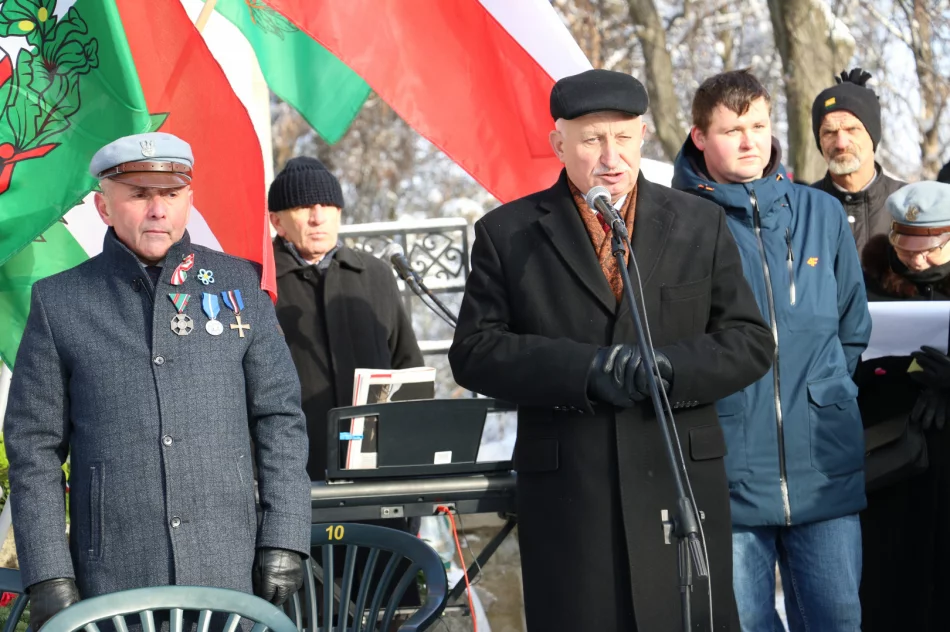 Obchody 108. rocznicy Bitwy Limanowskiej na Jabłońcu - zdjęcie 5