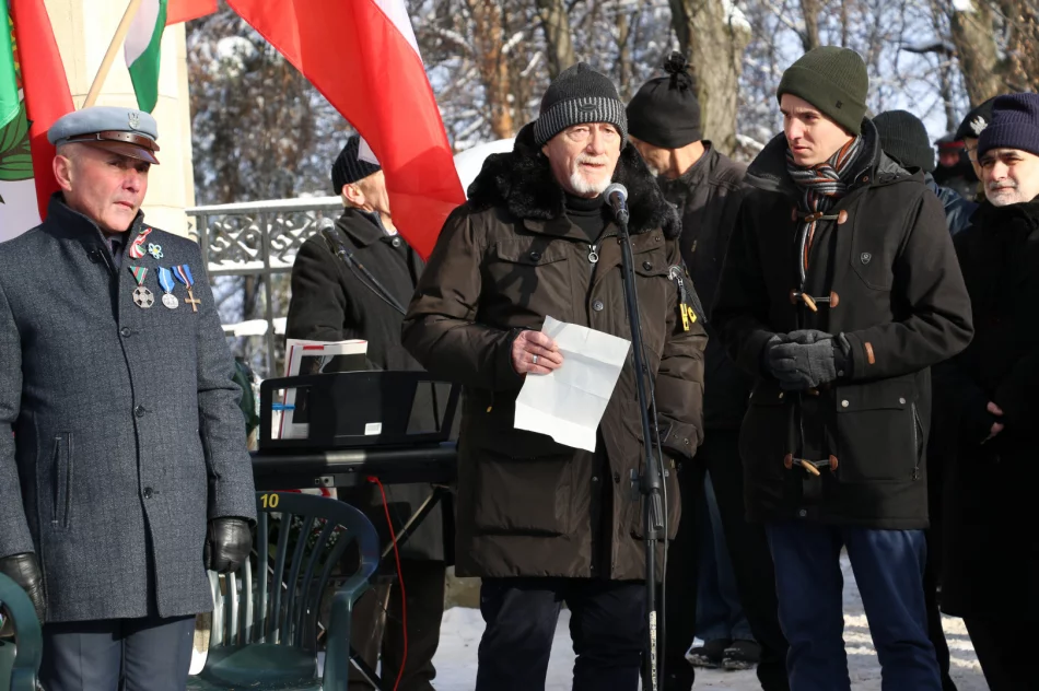 Obchody 108. rocznicy Bitwy Limanowskiej na Jabłońcu - zdjęcie 6