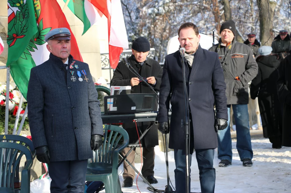 Obchody 108. rocznicy Bitwy Limanowskiej na Jabłońcu - zdjęcie 7