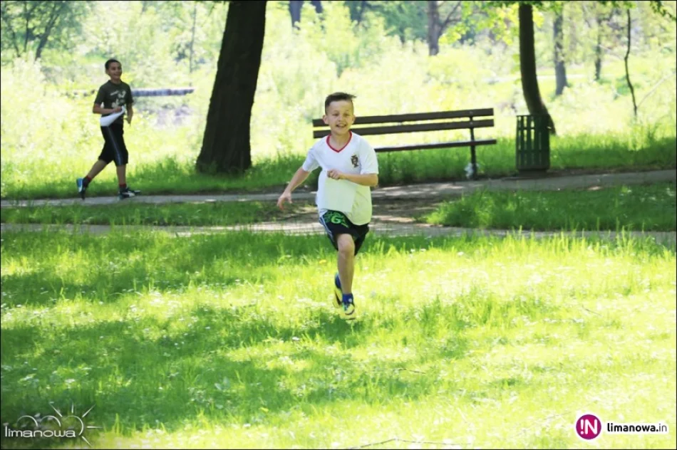 CAŁA POLSKA BIEGA Z MAPĄ - Limanowa też biegała! - zdjęcie 2