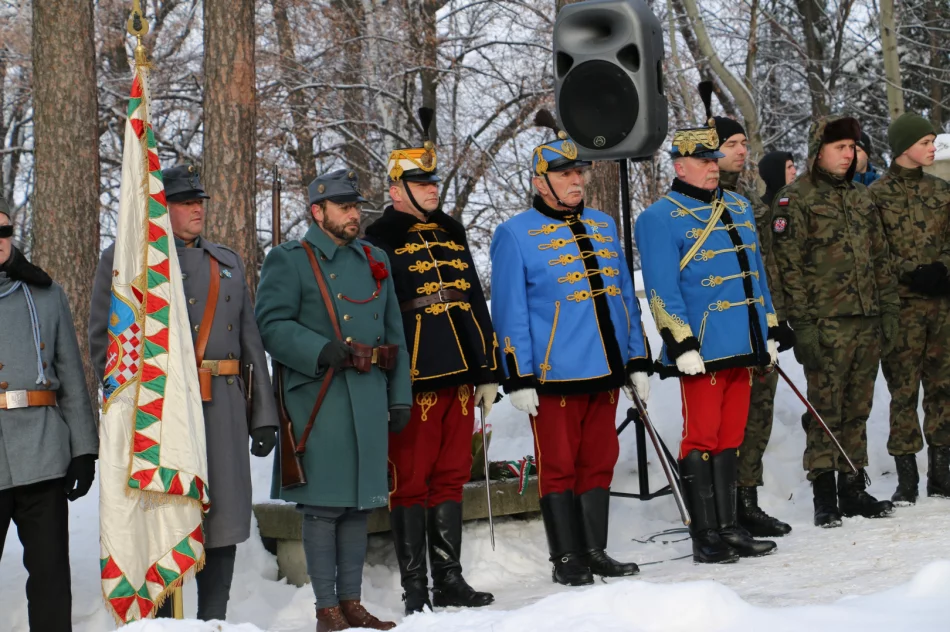 Obchody 108. rocznicy Bitwy Limanowskiej na Jabłońcu - zdjęcie 8