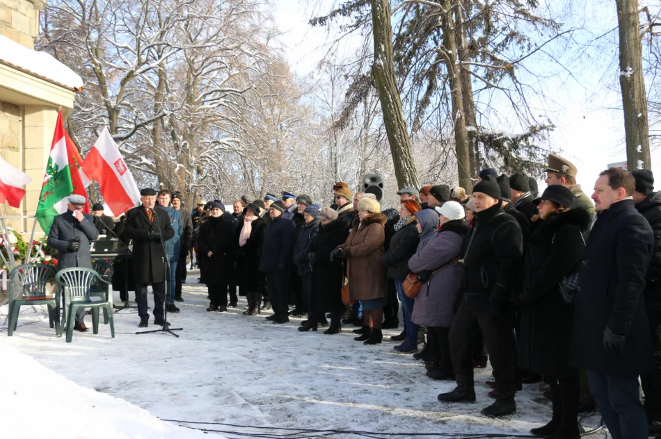 Obchody 108. rocznicy Bitwy Limanowskiej na Jabłońcu - zdjęcie 9
