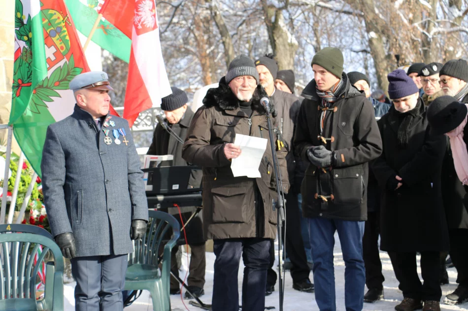 Obchody 108. rocznicy Bitwy Limanowskiej na Jabłońcu - zdjęcie 10