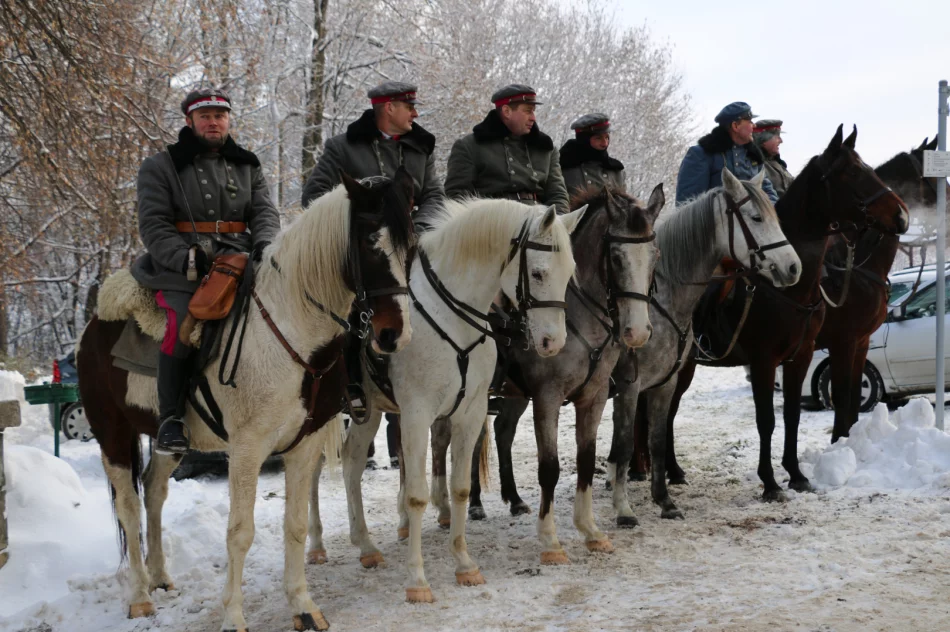Obchody 108. rocznicy Bitwy Limanowskiej na Jabłońcu - zdjęcie 14
