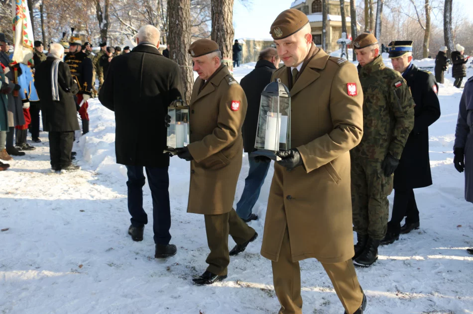 Obchody 108. rocznicy Bitwy Limanowskiej na Jabłońcu - zdjęcie 15