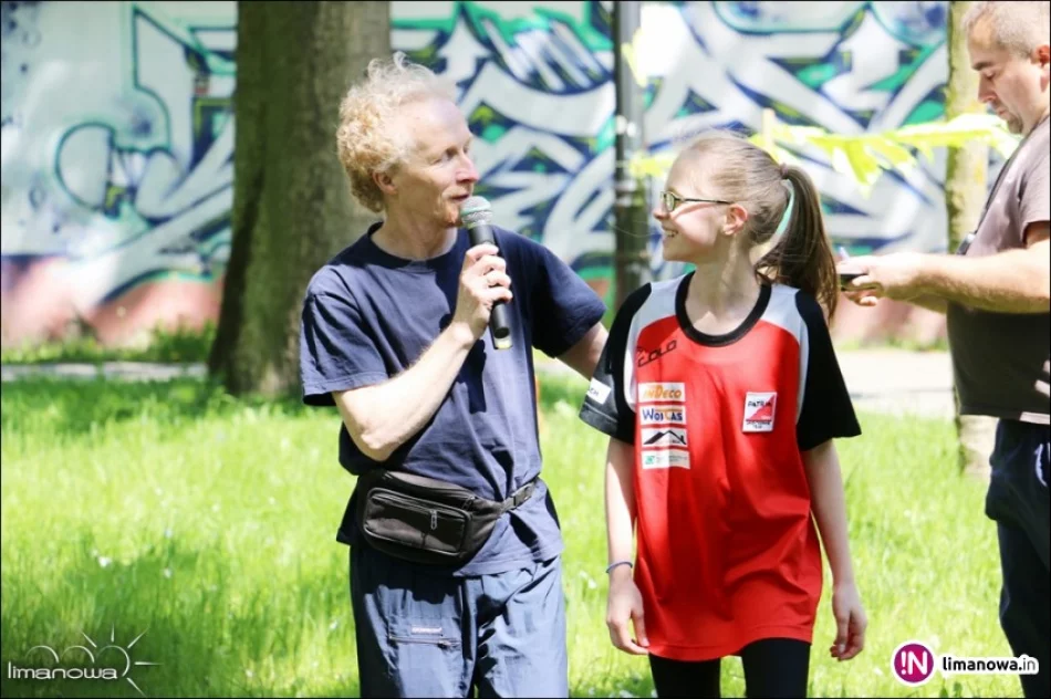 CAŁA POLSKA BIEGA Z MAPĄ - Limanowa też biegała! - zdjęcie 3