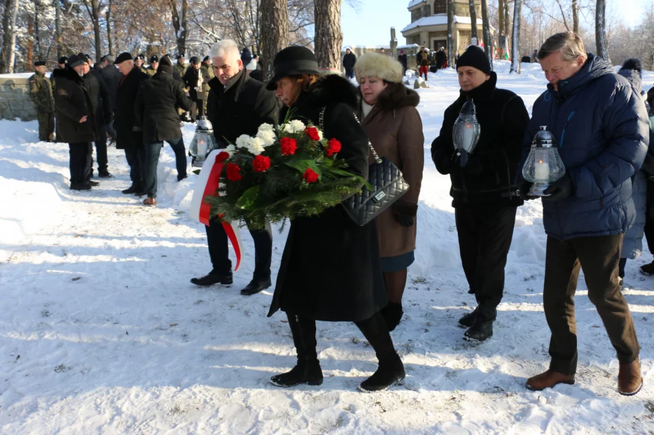 Obchody 108. rocznicy Bitwy Limanowskiej na Jabłońcu - zdjęcie 17
