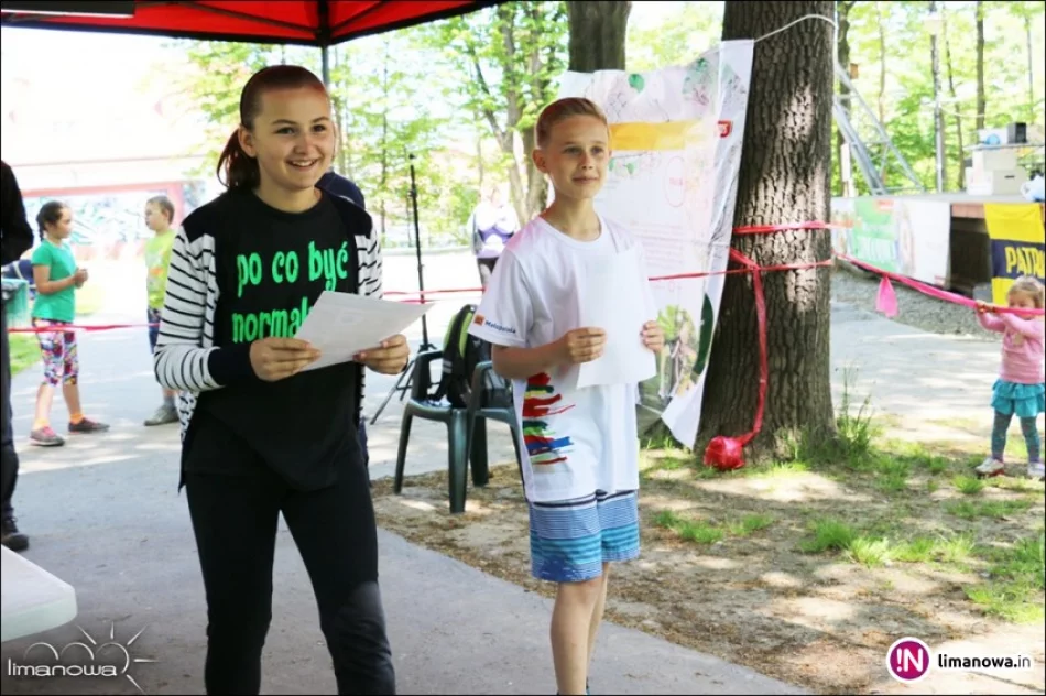 CAŁA POLSKA BIEGA Z MAPĄ - Limanowa też biegała! - zdjęcie 4
