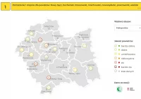 Ostrzenie 1 stopnia o zanieczyszczeniu powietrza – kod żółty  - zdjęcie główne