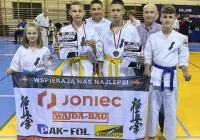 Dwa medale dla karateków ARS Limanowa – JONIEC Team na 38 Pucharze Polski Karate Kyokushin - zdjęcie główne