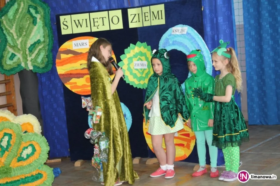 Z ekologią za pan brat! Święto Ziemi w SP w Nowym Rybiu - zdjęcie 4
