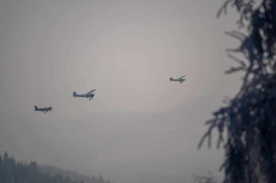 Inscenizacja Historyczna zrzutów na Polankach w Szczawie (2022) - zdjęcie 8