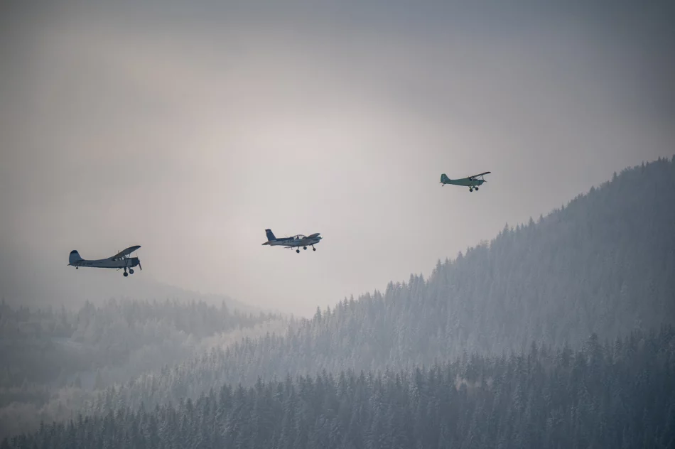 Inscenizacja Historyczna zrzutów na Polankach w Szczawie (2022) - zdjęcie 9