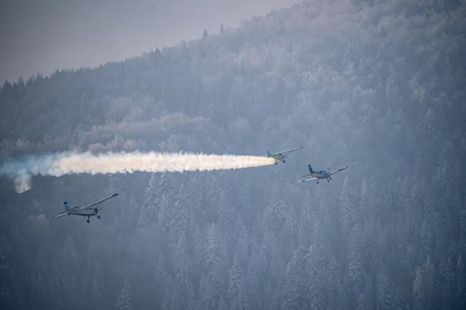 Inscenizacja Historyczna zrzutów na Polankach w Szczawie (2022) - zdjęcie 10