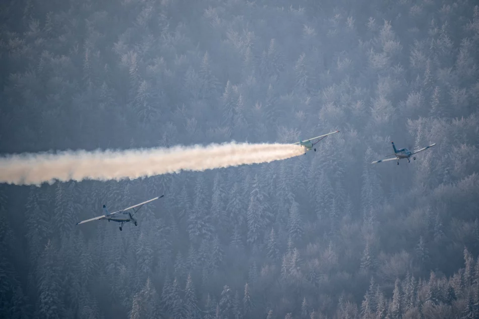 Inscenizacja Historyczna zrzutów na Polankach w Szczawie (2022) - zdjęcie 12