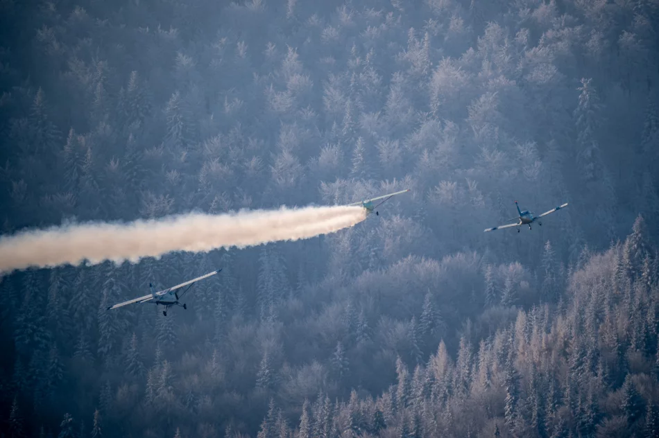 Inscenizacja Historyczna zrzutów na Polankach w Szczawie (2022) - zdjęcie 13