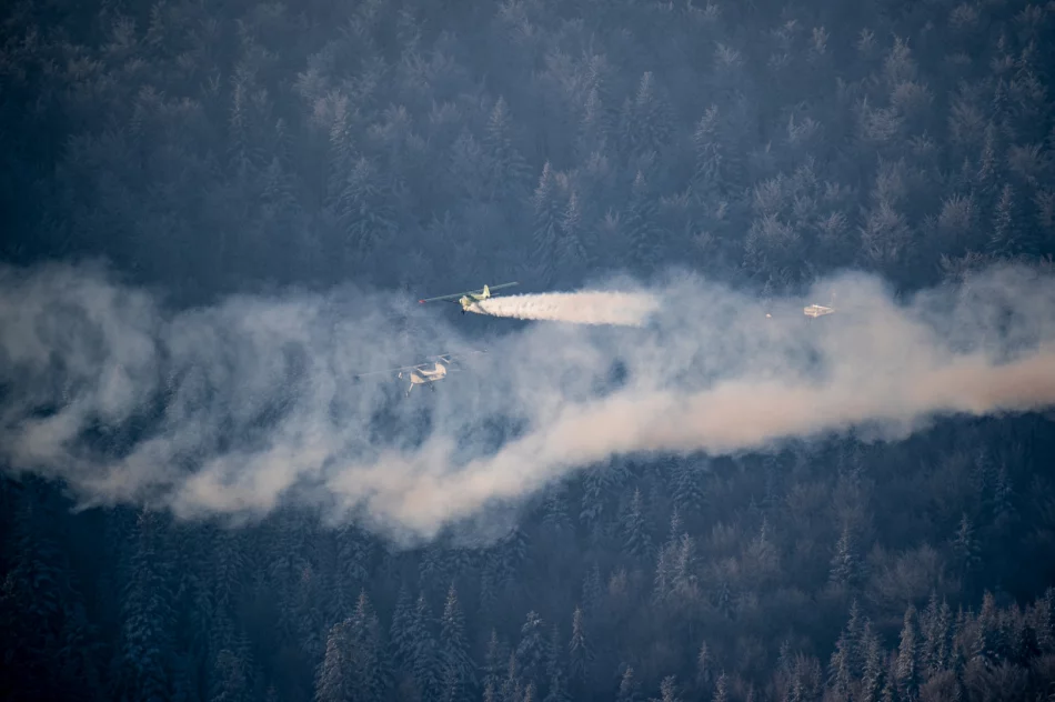 Inscenizacja Historyczna zrzutów na Polankach w Szczawie (2022) - zdjęcie 16