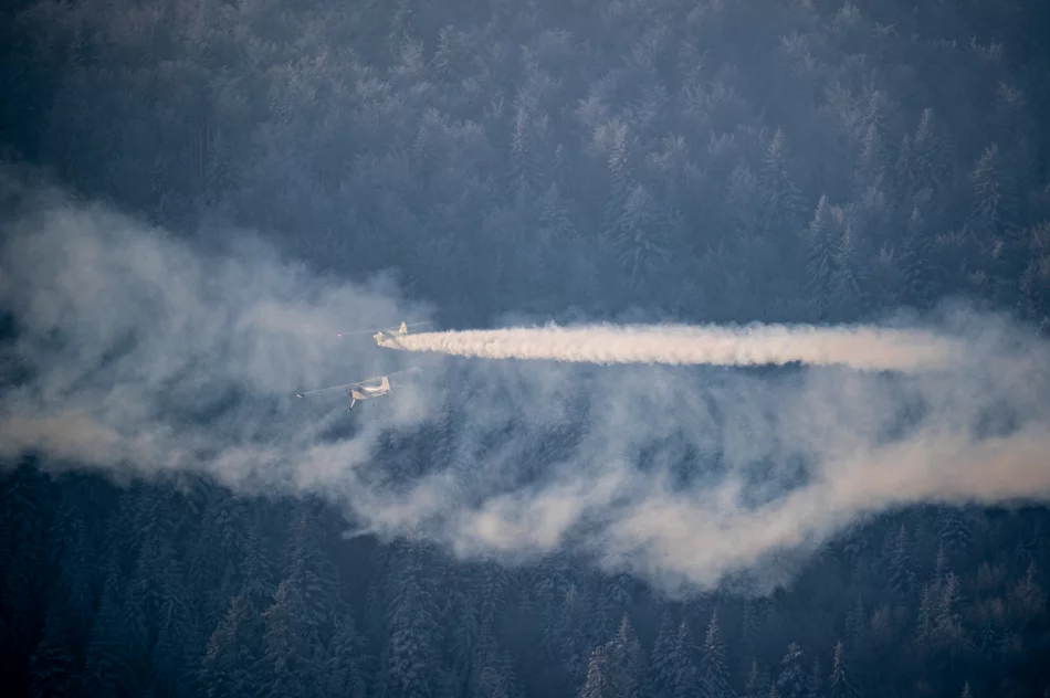 Inscenizacja Historyczna zrzutów na Polankach w Szczawie (2022) - zdjęcie 17