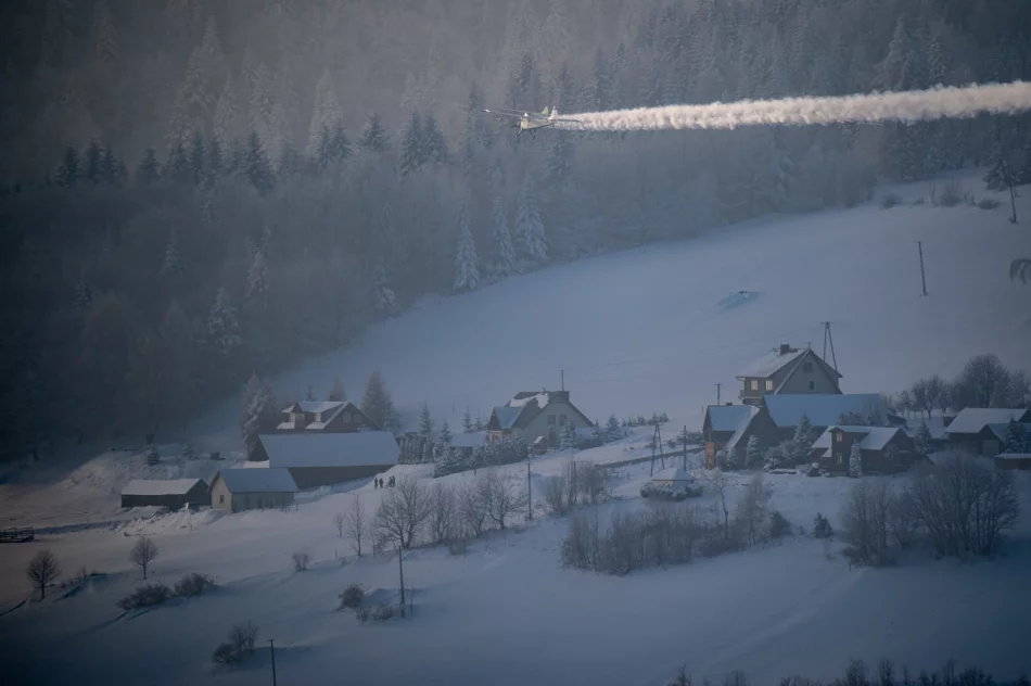 Inscenizacja Historyczna zrzutów na Polankach w Szczawie (2022) - zdjęcie 18