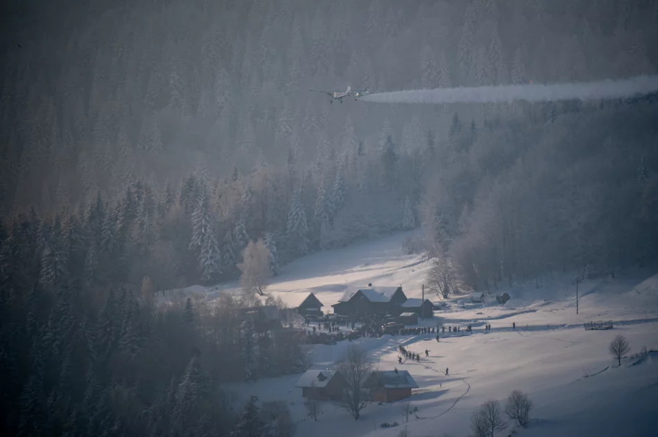 Inscenizacja Historyczna zrzutów na Polankach w Szczawie (2022) - zdjęcie 19