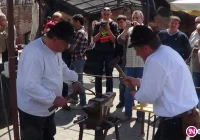 Władysław Raczek na 'XIII Święcie Kowali' na Ukrainie - zdjęcie główne