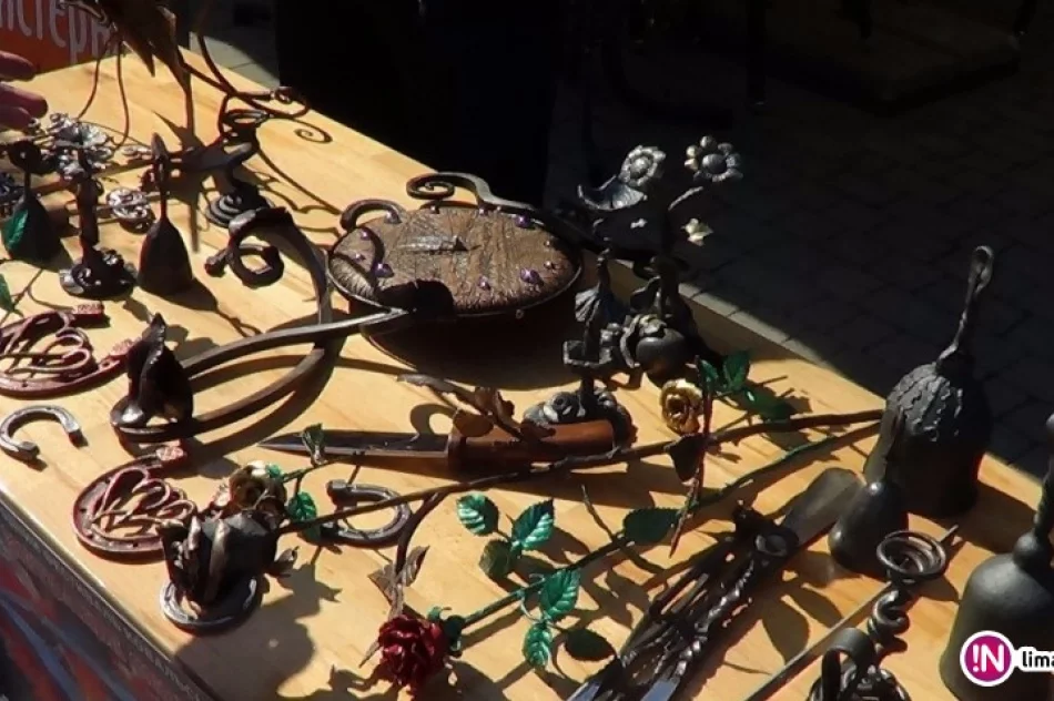 Władysław Raczek na 'XIII Święcie Kowali' na Ukrainie - zdjęcie 2