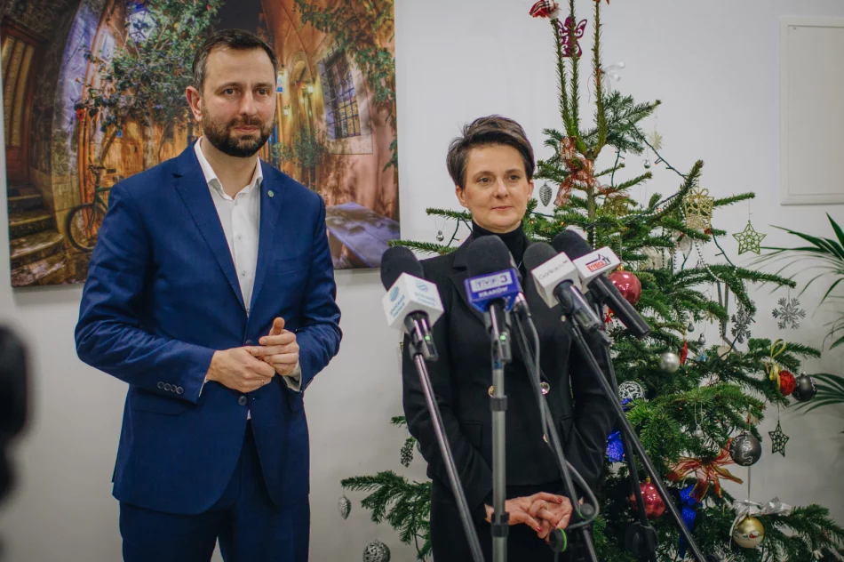 Kosiniak-Kamysz w Limanowej o programie "Uczciwa Polska" - zdjęcie 2