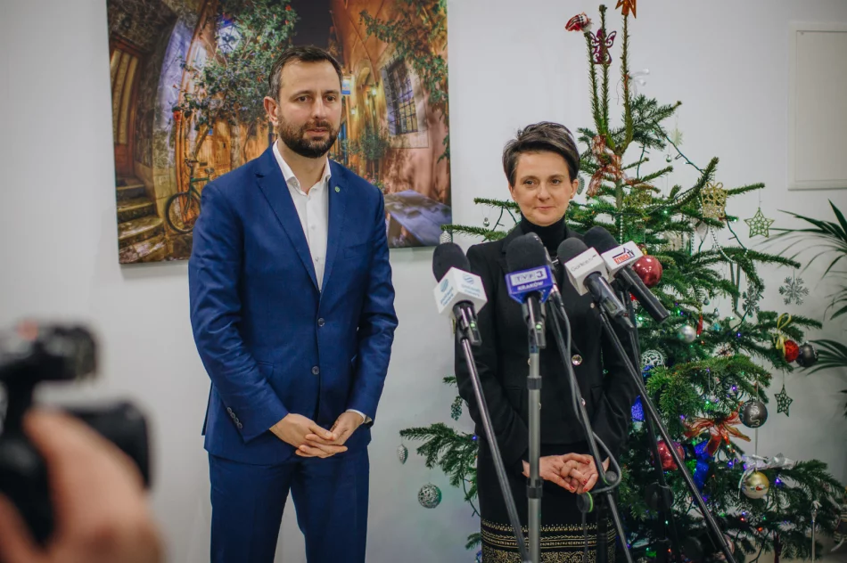 Kosiniak-Kamysz w Limanowej o programie "Uczciwa Polska" - zdjęcie 3