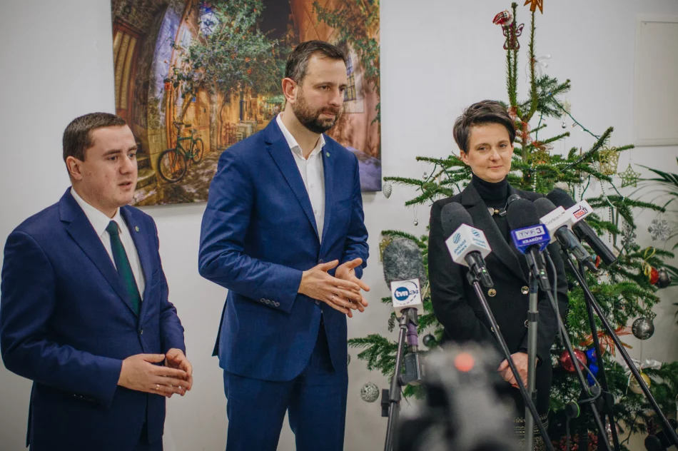 Kosiniak-Kamysz w Limanowej o programie "Uczciwa Polska" - zdjęcie 4