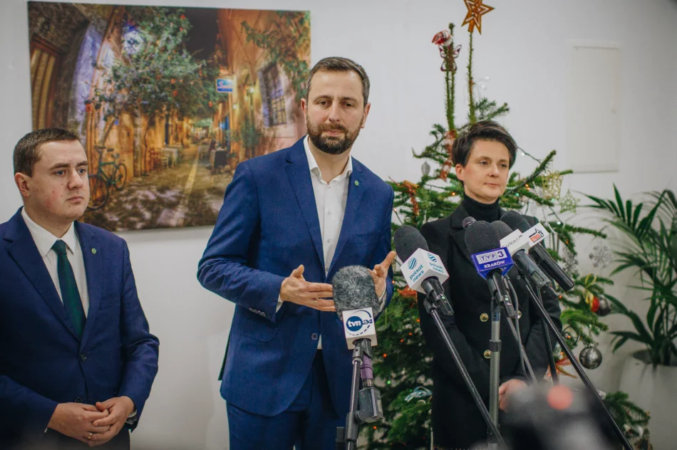 Kosiniak-Kamysz w Limanowej o programie "Uczciwa Polska" - zdjęcie 5