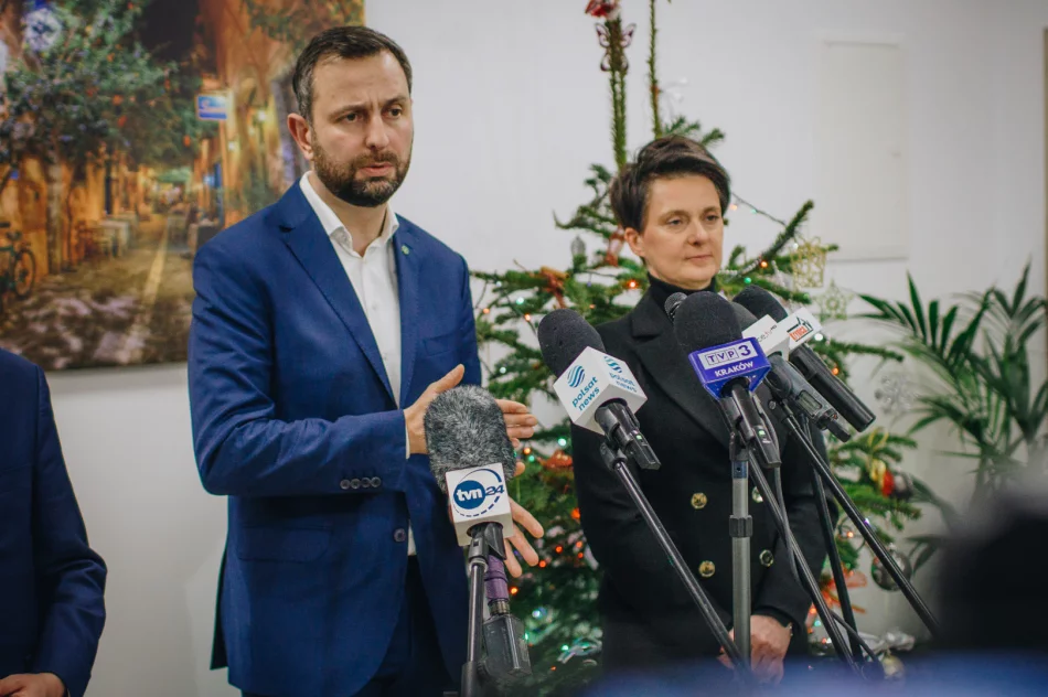 Kosiniak-Kamysz w Limanowej o programie "Uczciwa Polska" - zdjęcie 6