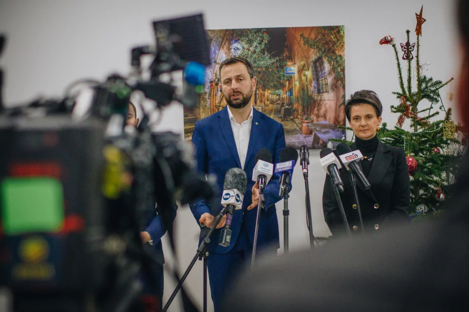 Kosiniak-Kamysz w Limanowej o programie "Uczciwa Polska" - zdjęcie 7