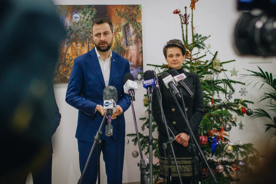 Kosiniak-Kamysz w Limanowej o programie "Uczciwa Polska" - zdjęcie 9