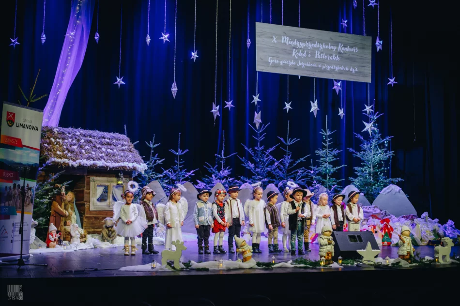 X Międzyprzedszkolny Konkurs Kolęd i Pastorałek - zdjęcie 11