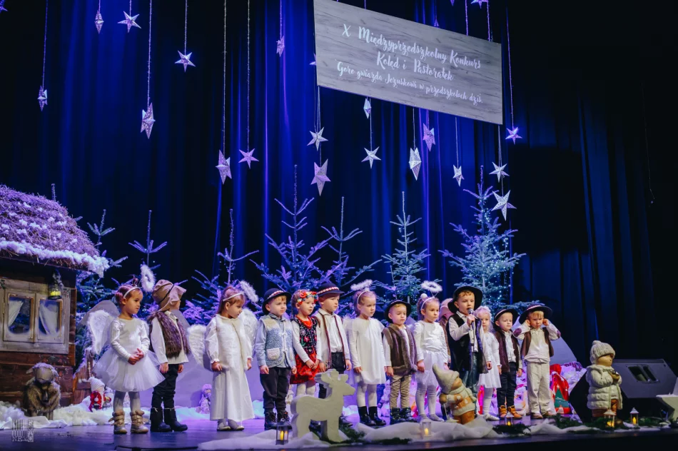X Międzyprzedszkolny Konkurs Kolęd i Pastorałek - zdjęcie 17