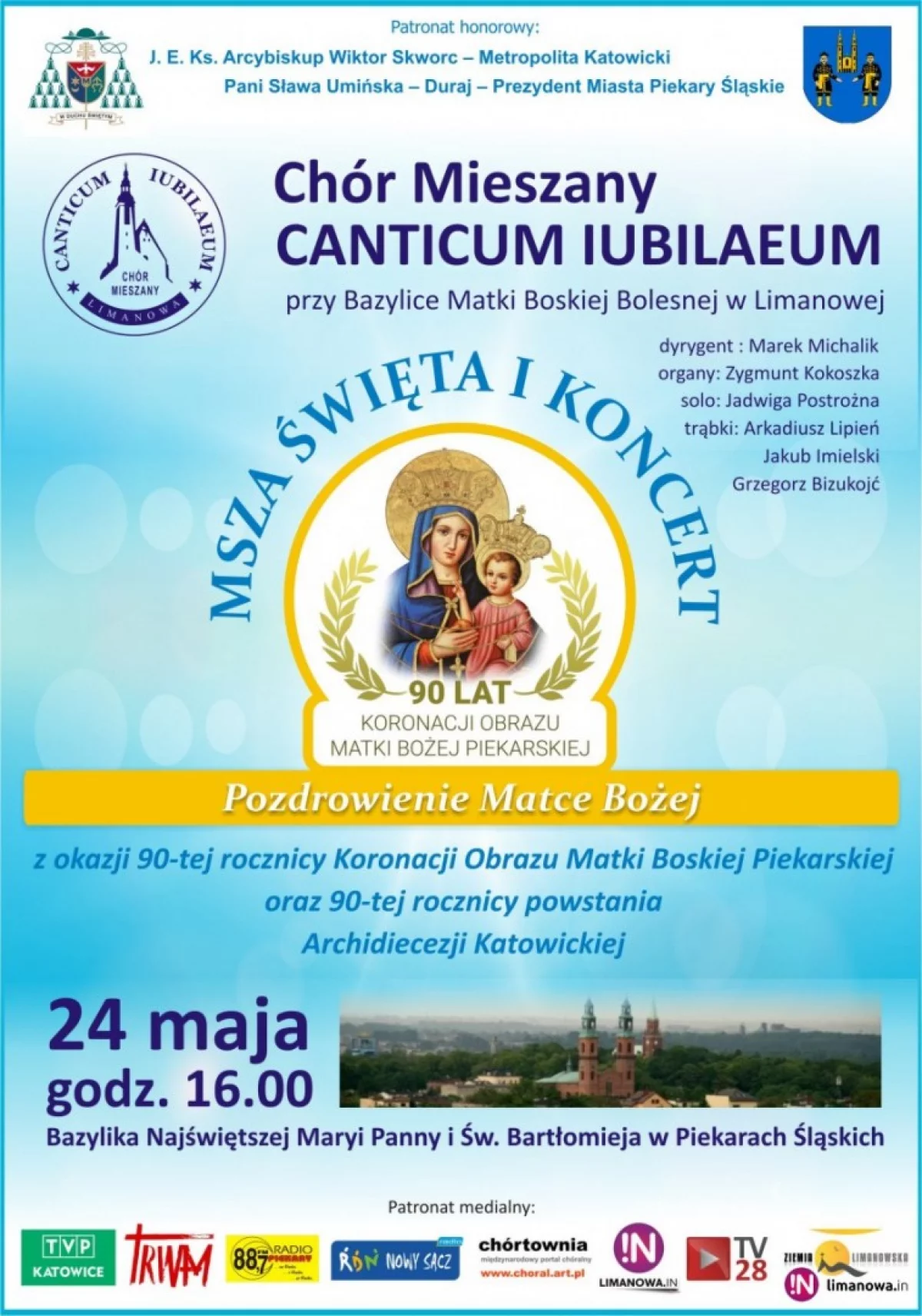 CANTICUM IUBILAEUM z 'Pozdrowieniem Matce Bożej'