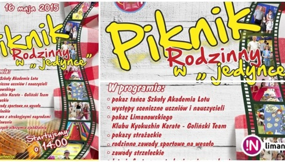 Rodzinny Piknik w 'Jedynce'! - zdjęcie 1