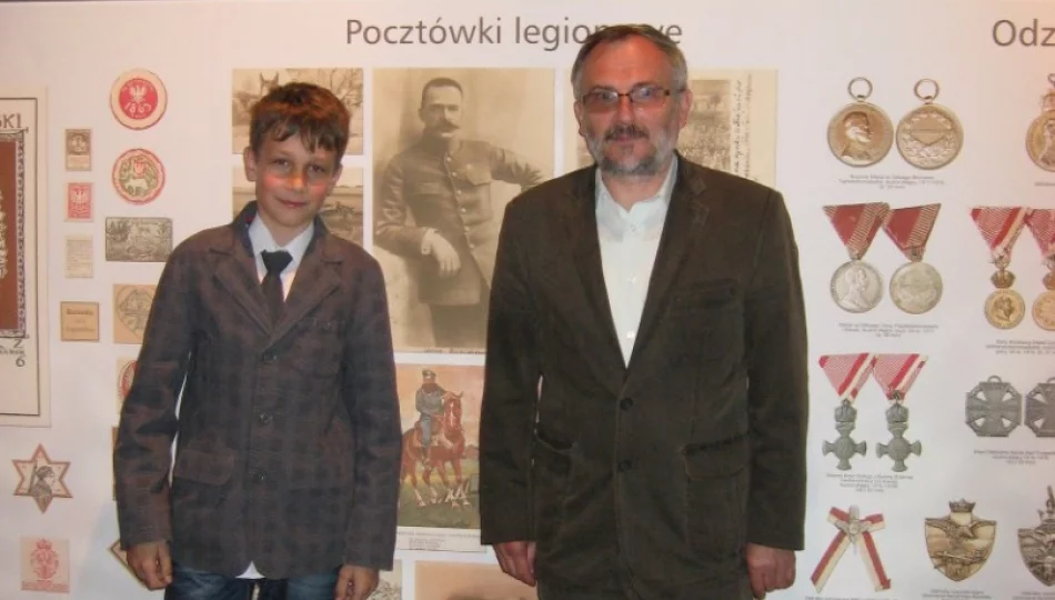 Znawca historii ze Szkoły Podstawowej w Kaninie - zdjęcie 1