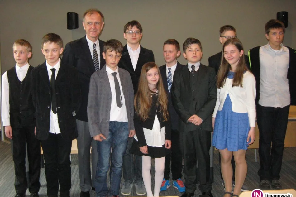 Znawca historii ze Szkoły Podstawowej w Kaninie - zdjęcie 3