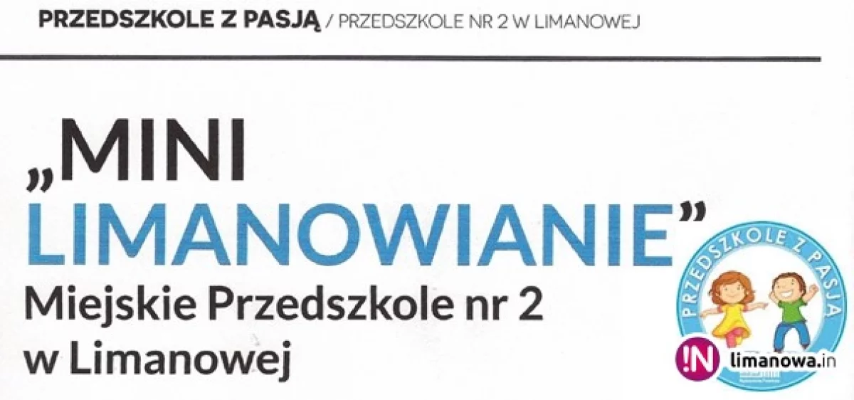 Przedszkole z pasją!