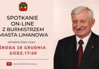 Czat z Burmistrzem przeniesiony na 28 grudnia - zdjęcie główne