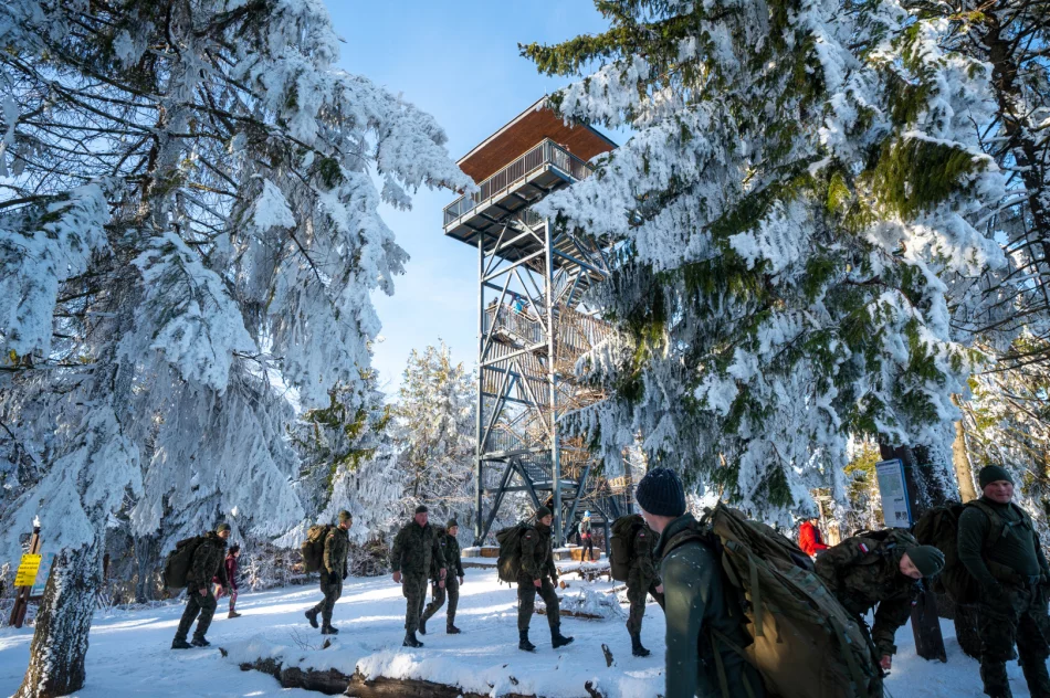 "Budowa wieży widokowej nie była łatwym zadaniem" - zdjęcie 17