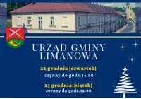 SKRÓCONY CZAS PRACY URZĘDU - zdjęcie główne