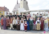 Inscenizacja historyczna w wykonaniu uczniów ZSS Nr 1 - zdjęcie główne