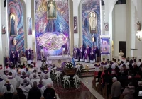 "Mimo cierpienia cieszył się, że wraz z wami mógł zbudować ten piękny kościół"  - zdjęcie główne