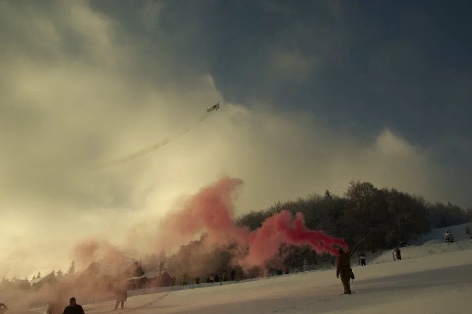 Przypomnieli wojenną historię miejsca zrzutów - zdjęcie 4